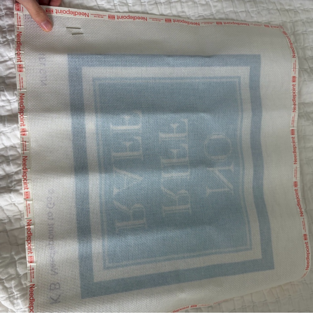 Needlepoint to Go No Riff Raff Canvas - Picture 4 of 6